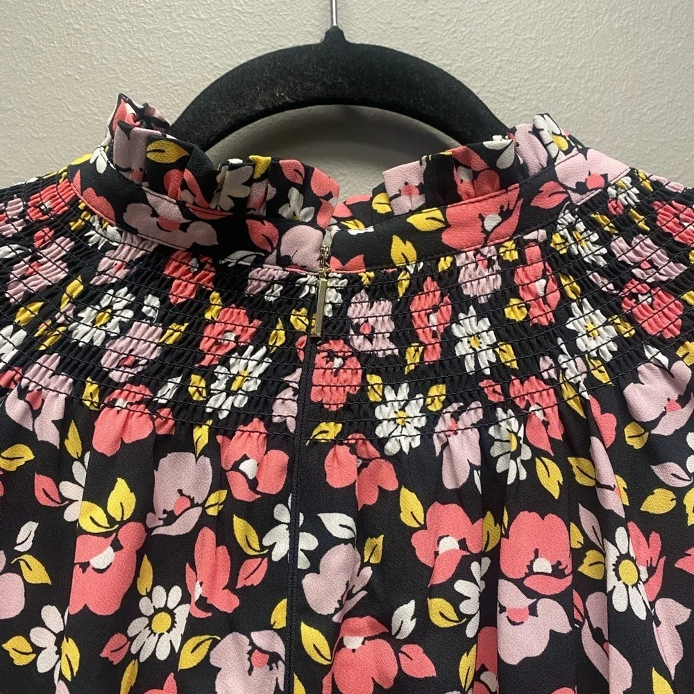 NWT Kate Spade Road Trip Floral Shift Dress Size XL
